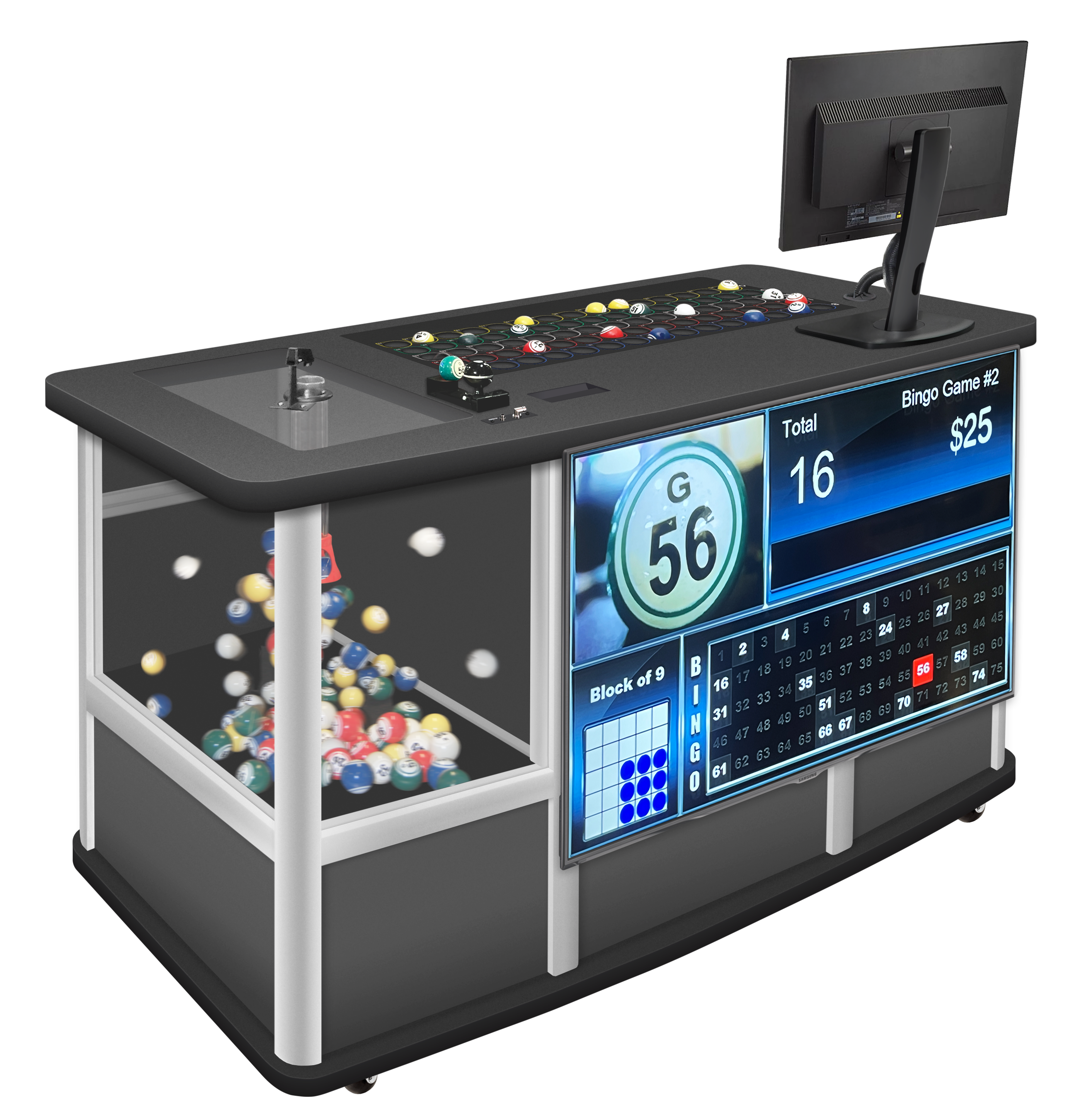 Statesman Premier Bingo Console