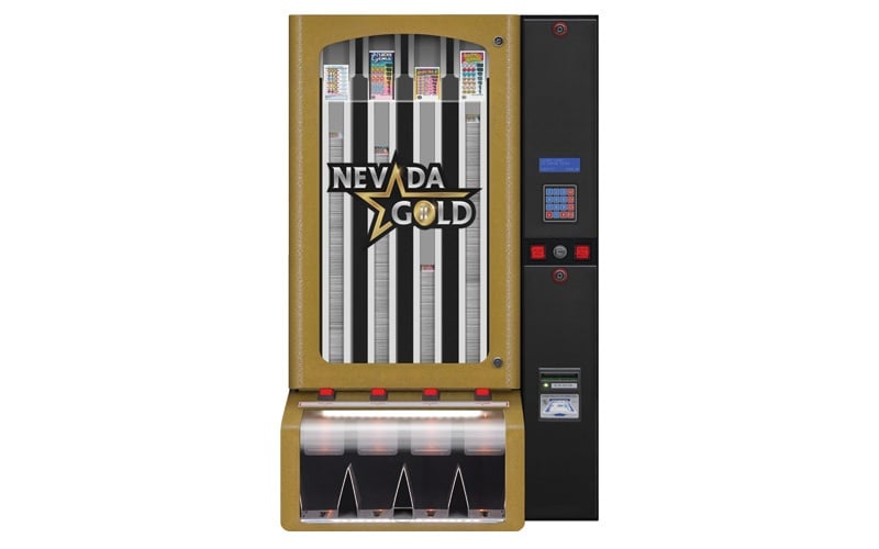 Nevada Gold II Pull Tab Dispenser
