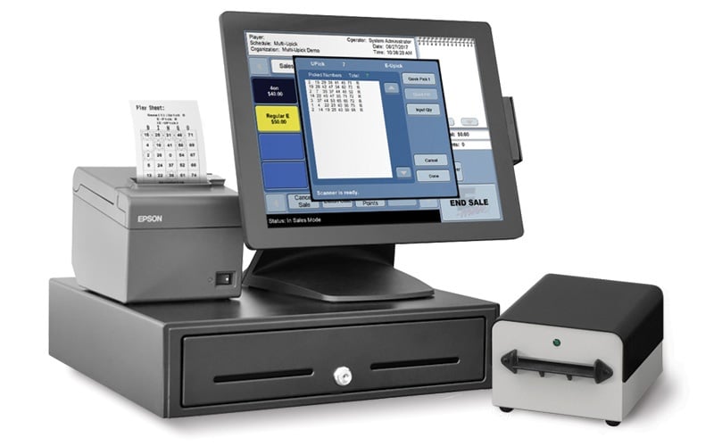 E-max Echo Point of Sale System