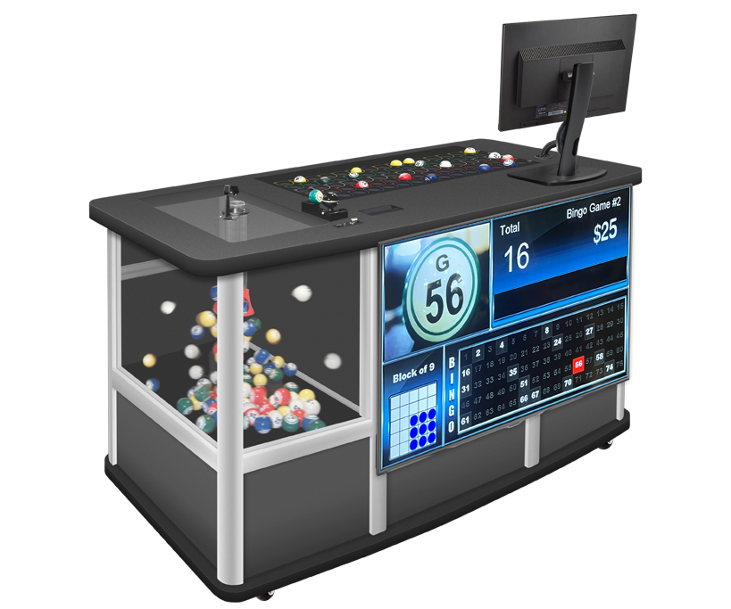 Arrow International Electronic Bingo Equipment