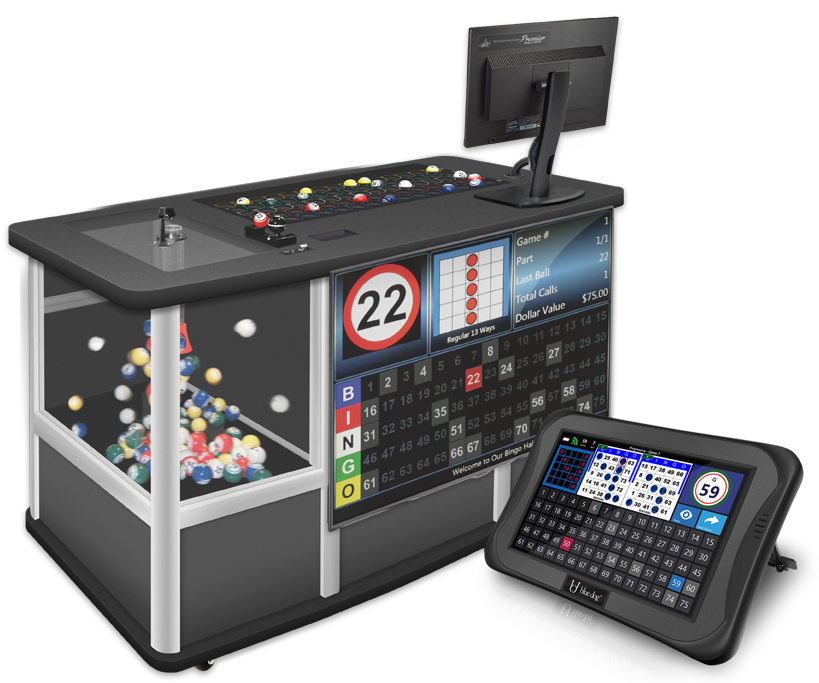 Arrow International Electronic Bingo Equipment