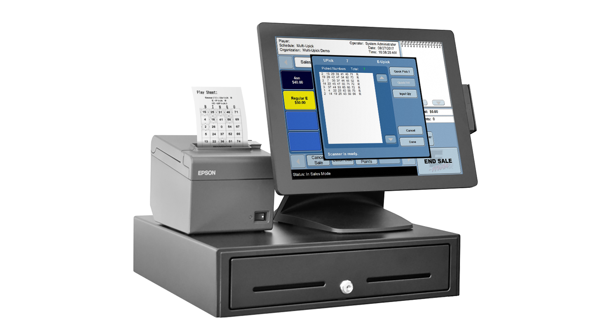 Point-of-Sale Systems, Alliance Bancard Systems